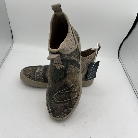 NWT Sperry cutwater deck shoes/ Boots Realtree camo olive Size 9 - Picture 4 of 12